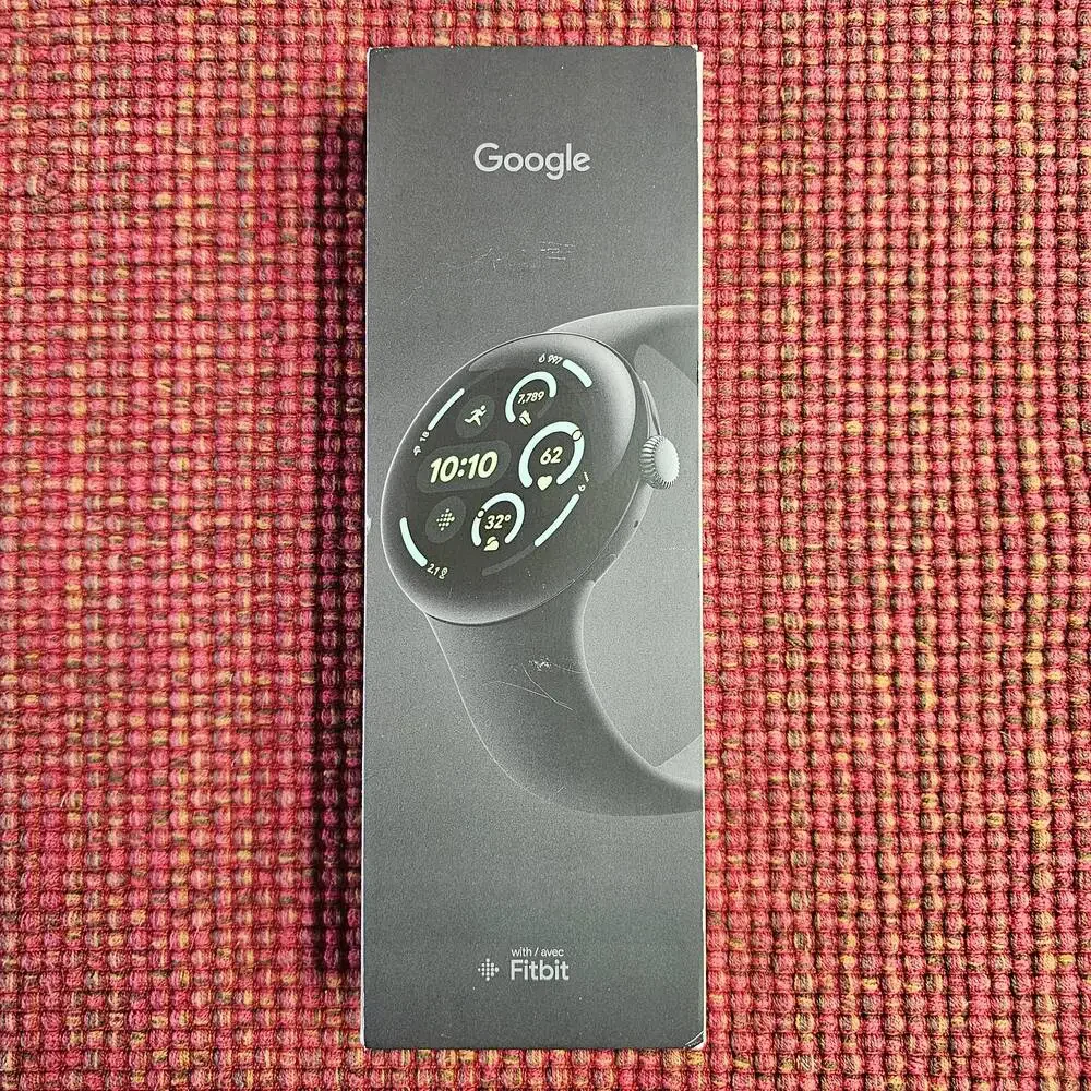 Google Pixel Watch 3‎ Smartwatch 45mm Screen Smart Sports Watch GPS Fitbit Wi-Fi